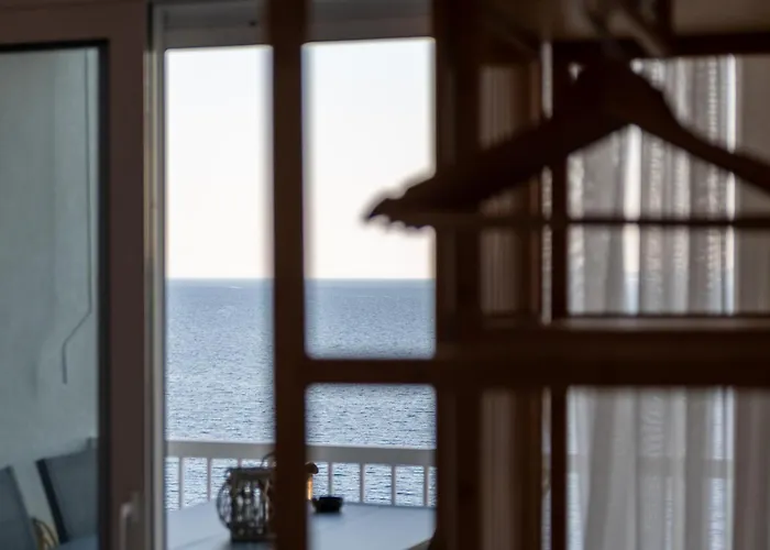Sandra Seaview Lägenhet Neos Marmaras